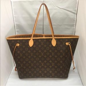 LV NEVERFULL GM MONOGRAM TOTE